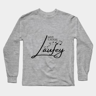 Live Laugh Laufey Long Sleeve T-Shirt